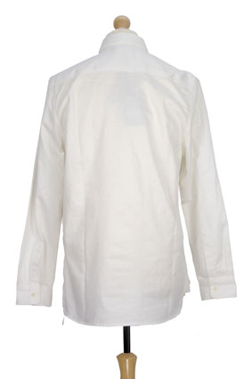 Nigel Cabourn Shirt White Joes Shirt view 3 Nigel Cabourn Shirt White Joes Shirt view 3